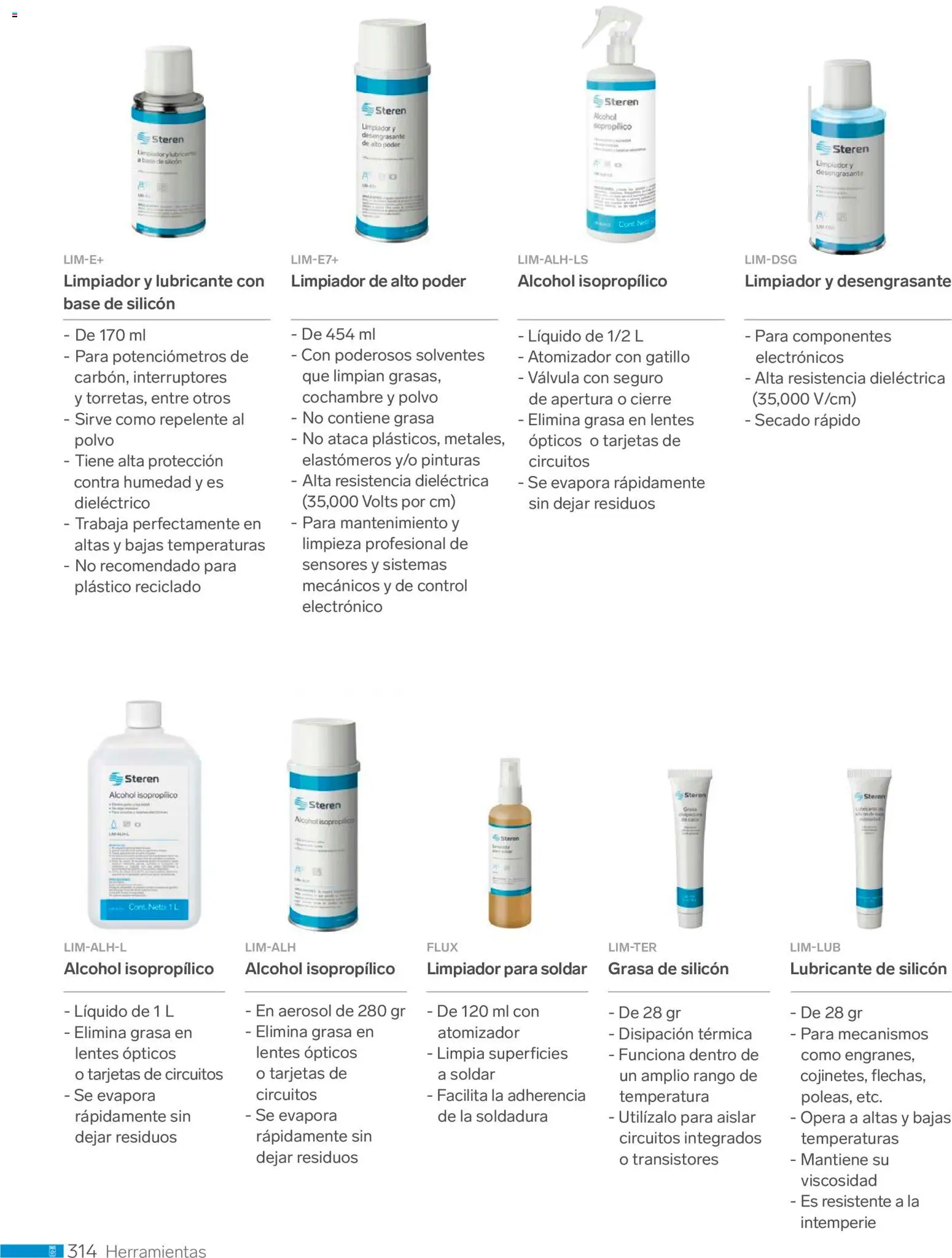 Nuevas ofertas de Steren válidas en toda la República Mexicana desde el 01.01.2026. ¡Encuentra las mejores ofertas en Steren catálogo! | Página: 326 | Productos: Limpiador, Desengrasante, Repelente, Polvo
