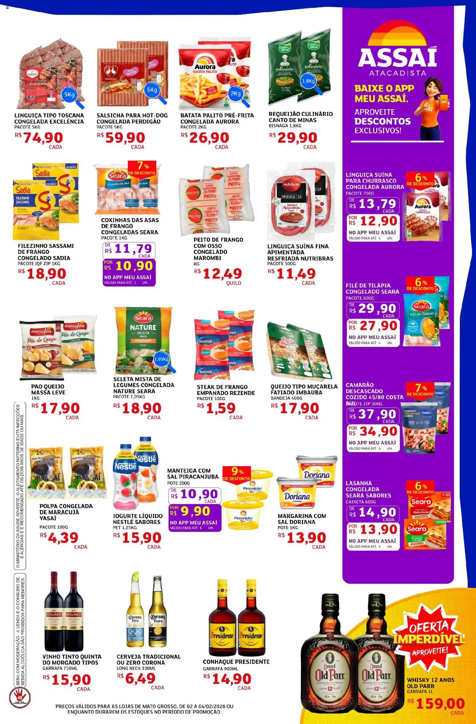Assaí Atacadista Folheto - válido de 02.02.2026 | Página: 3