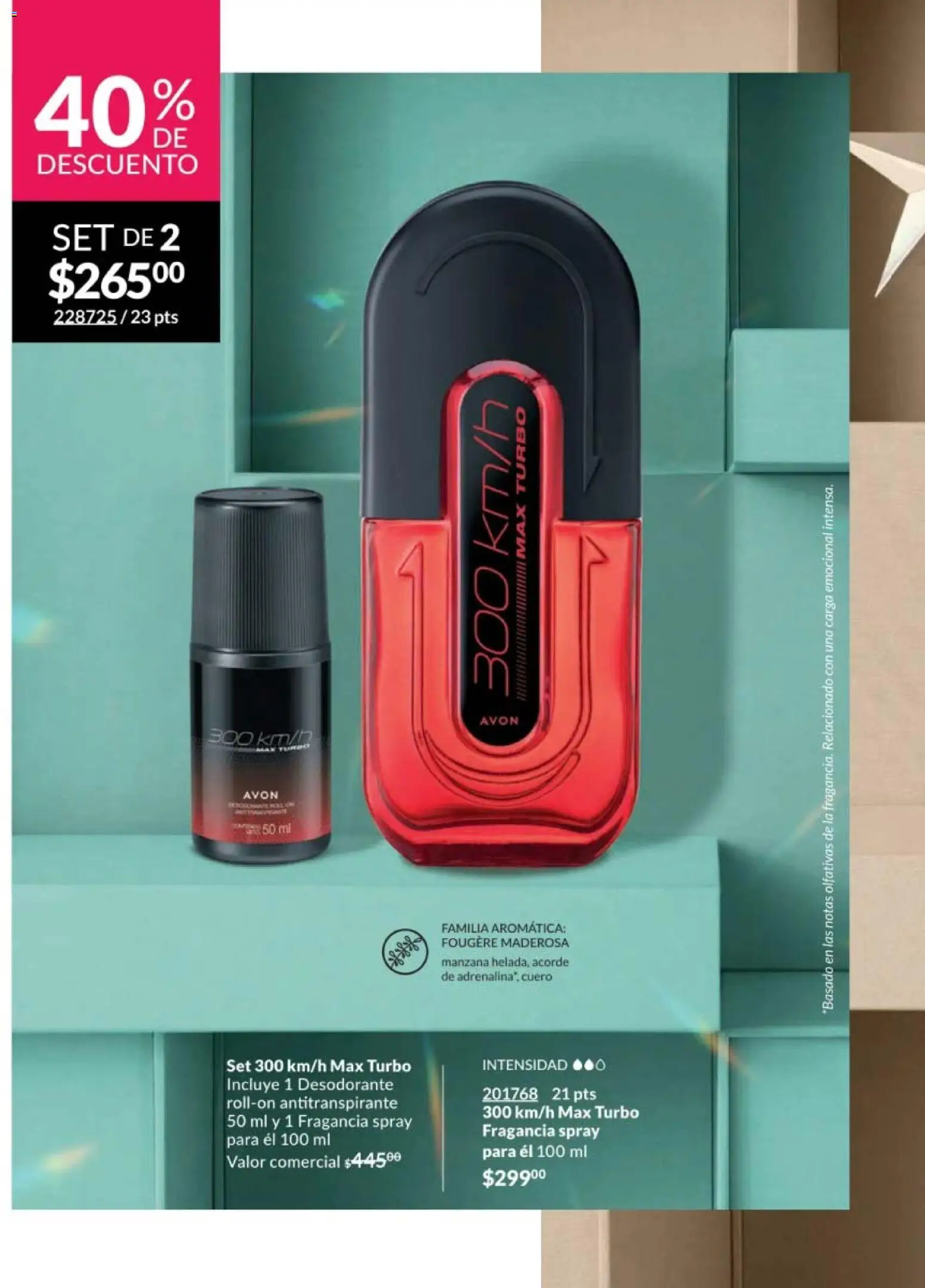 Nuevas ofertas de AVON válidas en toda la República Mexicana desde el 07.11.2025. ¡Encuentra las mejores ofertas en AVON campaña 17 2025! | Página: 50 | Productos: Desodorante, Antitranspirante, Manzana, Fragancia