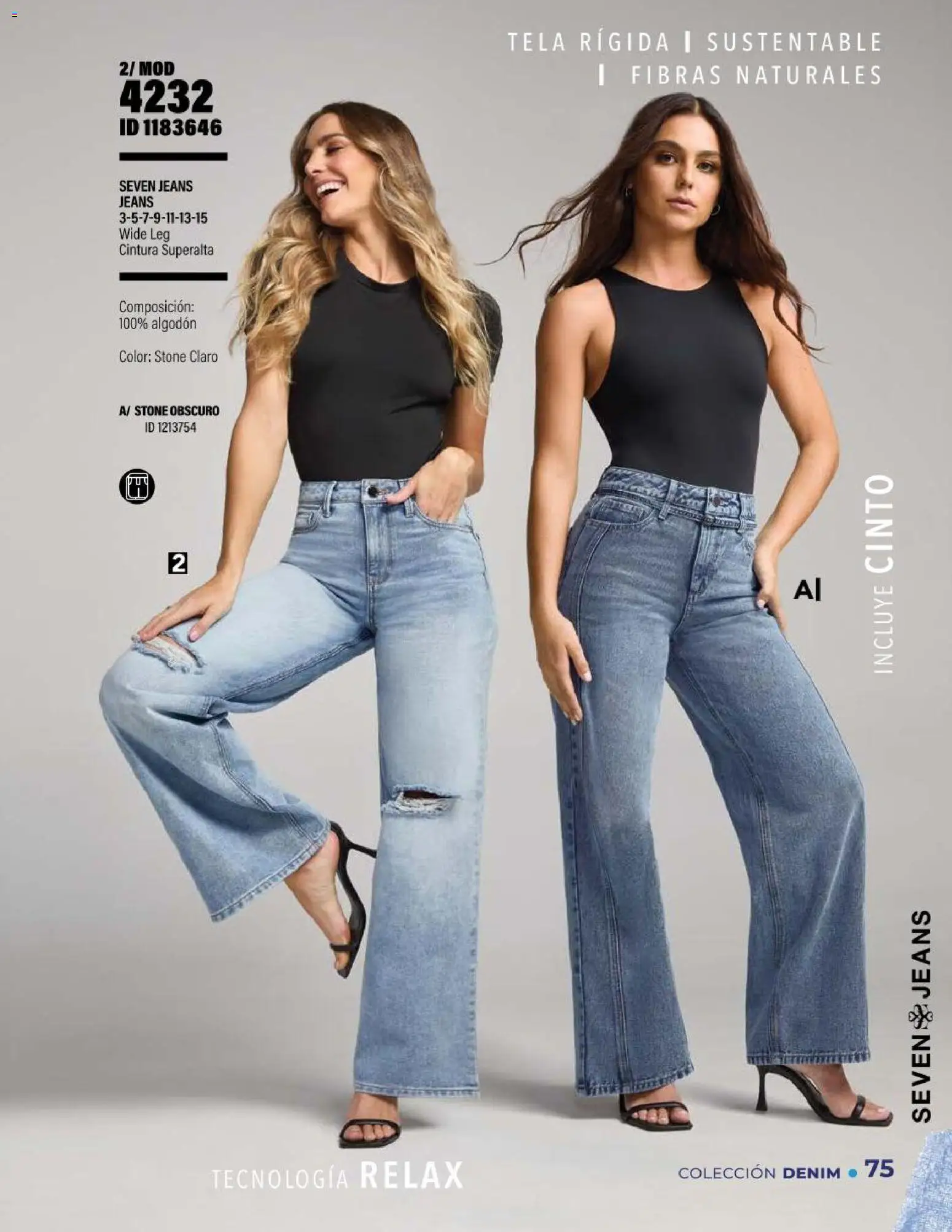 Nuevas ofertas de Price Shoes válidas en toda la República Mexicana desde el 05.02.2026. ¡Encuentra las mejores ofertas en Price Shoes catálogo Jeans! | Página: 75