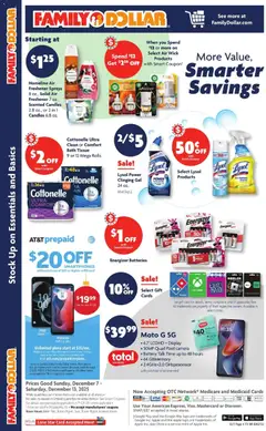 Preview of Family Dollar weekly ads valid from 07.12.2025 | Page: 12