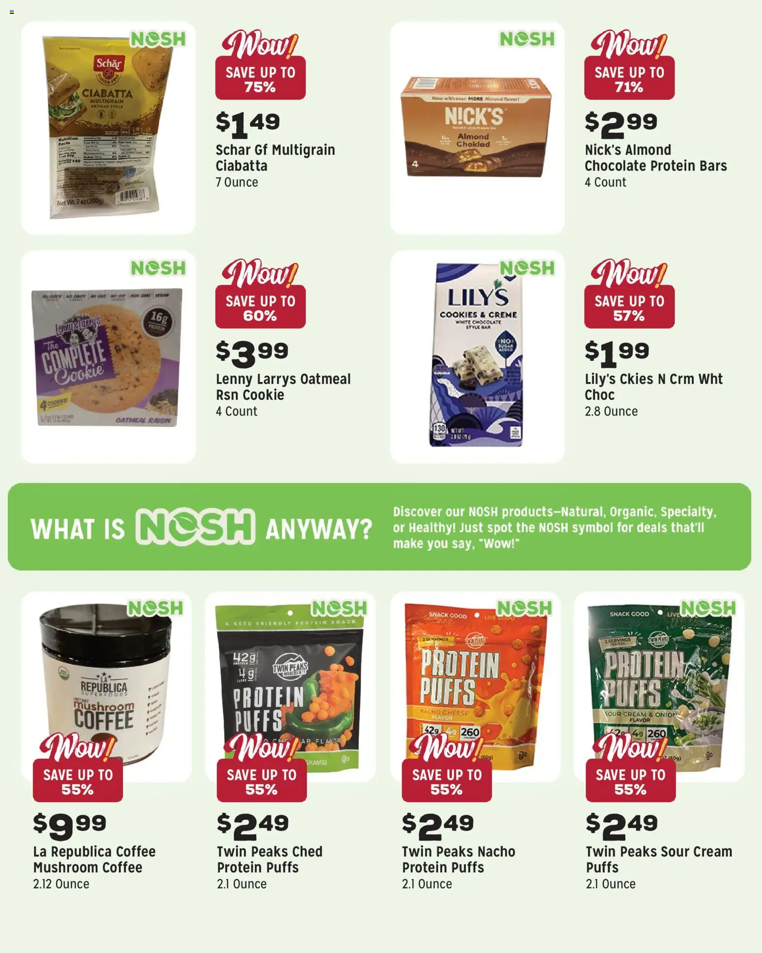Grocery Outlet Weekly Ad - valid from 07.01.2026 | Page: 7 | Products: Cheese, Sour cream, Cookies, Onion