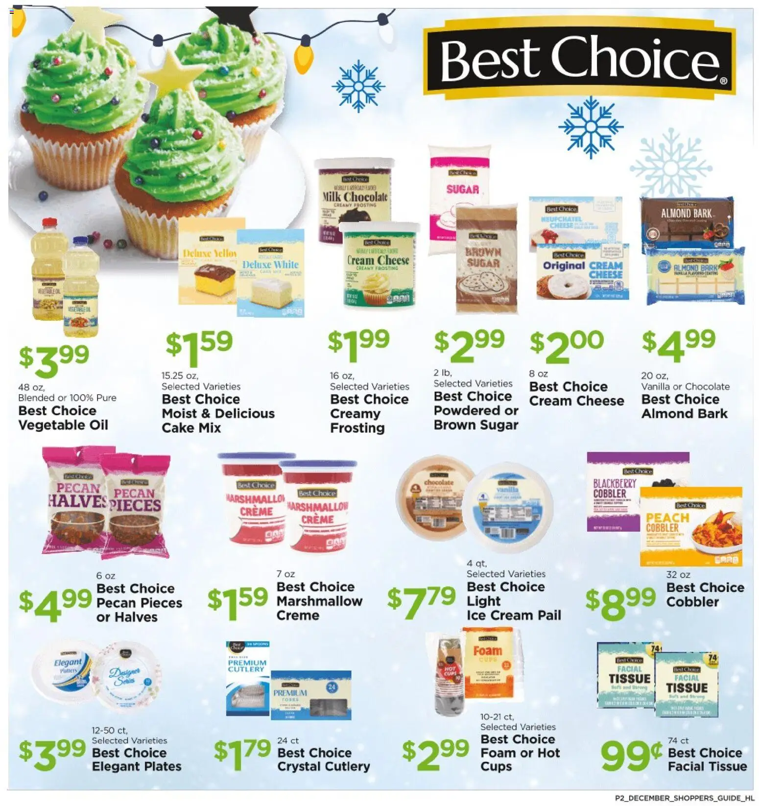 Homeland Bring Savings Home Shopper's Guide - valid from 01.12.2025 | Page: 2 | Products: Milk, Cheese, Oil, Cream