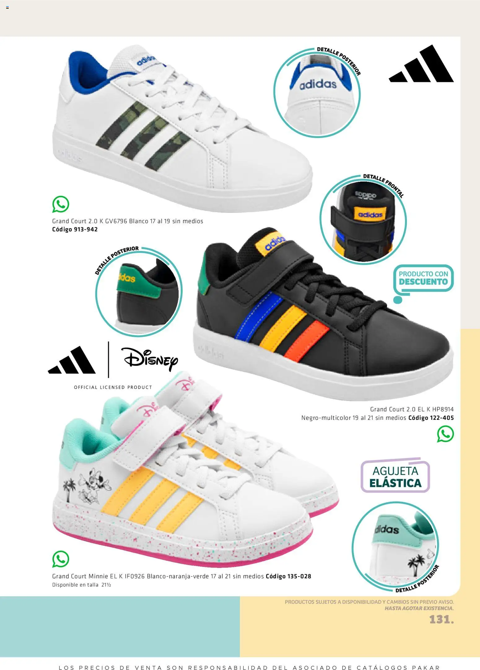 Nuevas ofertas de SC Pakar válidas en toda la República Mexicana desde el 27.02.2026. ¡Encuentra las mejores ofertas en SC Pakar catálogo Premium Kids! | Página: 131