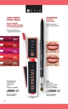 Vista previa Gigot - CAMPAÑA 03 válido desde el 01.03.2026 | Página: 50 | Productos: Pincel, Delineador, Brillo