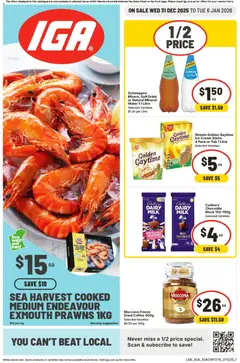 Preview of IGA Catalogue WA - valid from 31.12.2025