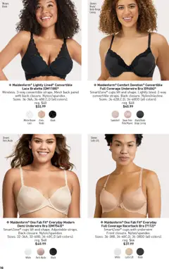 Avon Good Buys Flyer - valid from 10.09.2025 | Page: 16 | Products: Bra