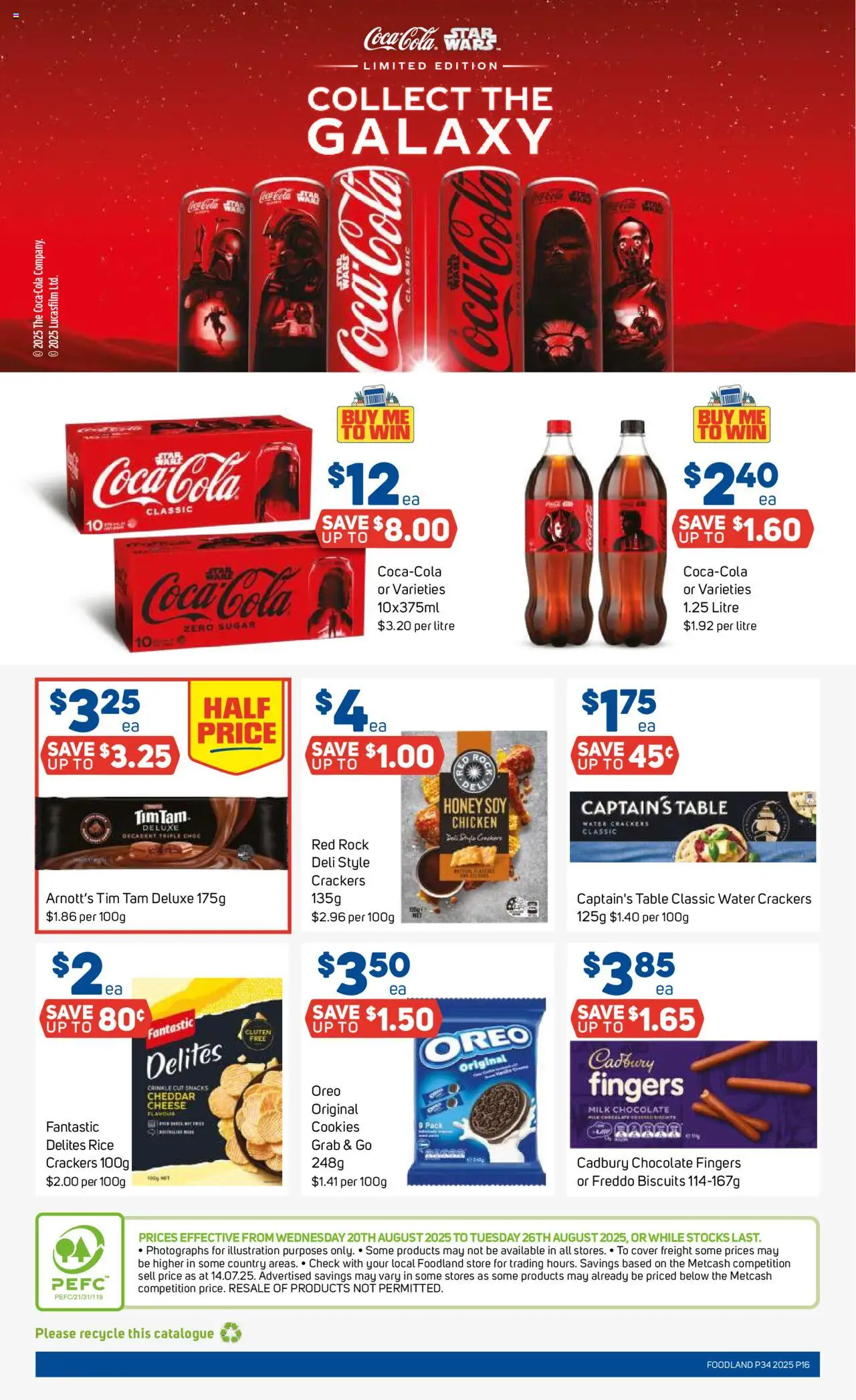 Foodland catalogue - valid from 20.08.2025 | Page: 16 | Products: Chocolate, Honey, Rice, Sugar