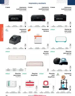 Vista previa de Office Depot catálogo 2026, nuevo folleto de la tienda, válido en México a partir del 12.01.2026 | Página: 200 | Productos: Usb, Impresora, Plancha