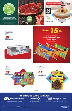 Vista previa de Sam's Club Buen Fin , nuevo folleto de la tienda, válido en México a partir del 13.11.2025 | Página: 3