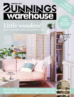 Preview of Catalogue Bunnings Warehouse February - valid from 01.02.2026