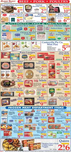 Preview of Market Basket weekly ads valid from 12.10.2025 | Page: 3