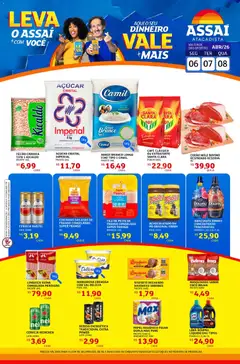 Assaí Atacadista ofertas - GO - Pré-Visualização do folheto da loja Assaí Atacadista, válido de 06.04.2026