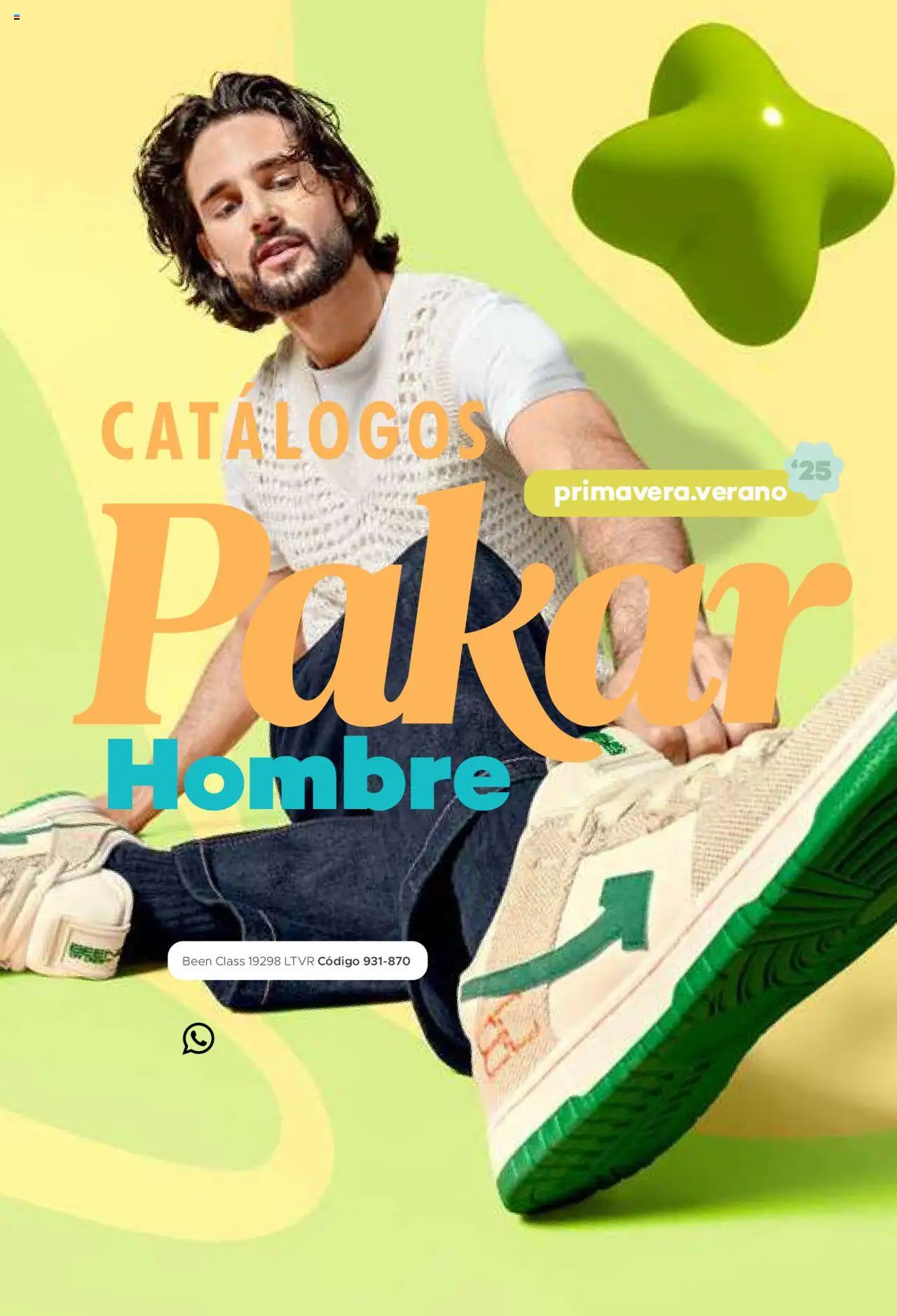 Nuevas ofertas de SC Pakar válidas en toda la República Mexicana desde el 31.01.2025. ¡Encuentra las mejores ofertas en SC Pakar catálogo Hombre! | Página: 1