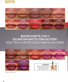 Avon - Campanha 19 - Pré-Visualização do folheto da loja Avon, válido de 21.11.2025 | Página: 52