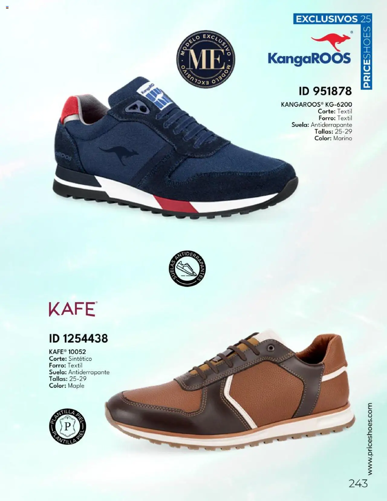 Nuevas ofertas de Price Shoes válidas en toda la República Mexicana desde el 26.06.2025. ¡Encuentra las mejores ofertas en Price Shoes catálogo Botas ! | Página: 243