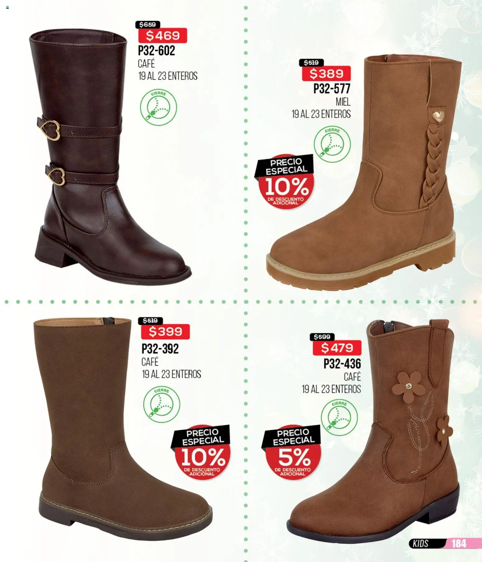 Nuevas ofertas de Cklass válidas en toda la República Mexicana desde el 02.01.2026. ¡Encuentra las mejores ofertas en Cklass catálogo Rebajas Inicio de Año Calzado! | Página: 185 | Productos: Café