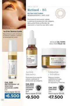 Vista previa modil - Campaña 7 válido desde el 20.03.2026 | Página: 14 | Productos: Serum, Crema