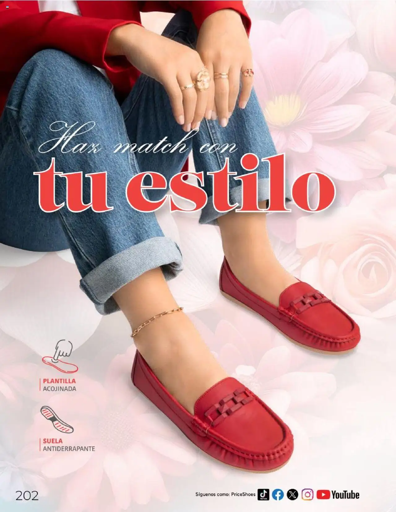 Nuevas ofertas de Price Shoes válidas en toda la República Mexicana desde el 10.02.2025. ¡Encuentra las mejores ofertas en Price Shoes catálogo Confort! | Página: 202