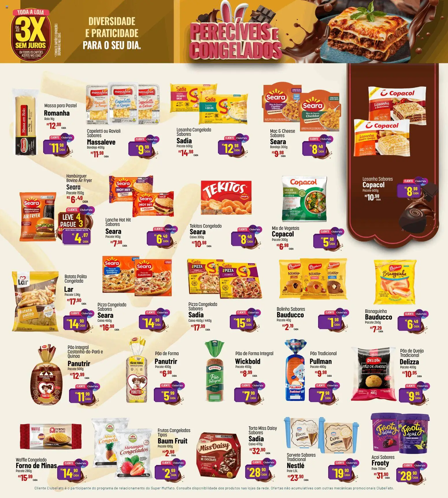 Super Muffato - Ofertas da semana Folheto - válido de 19.03.2026 | Página: 11