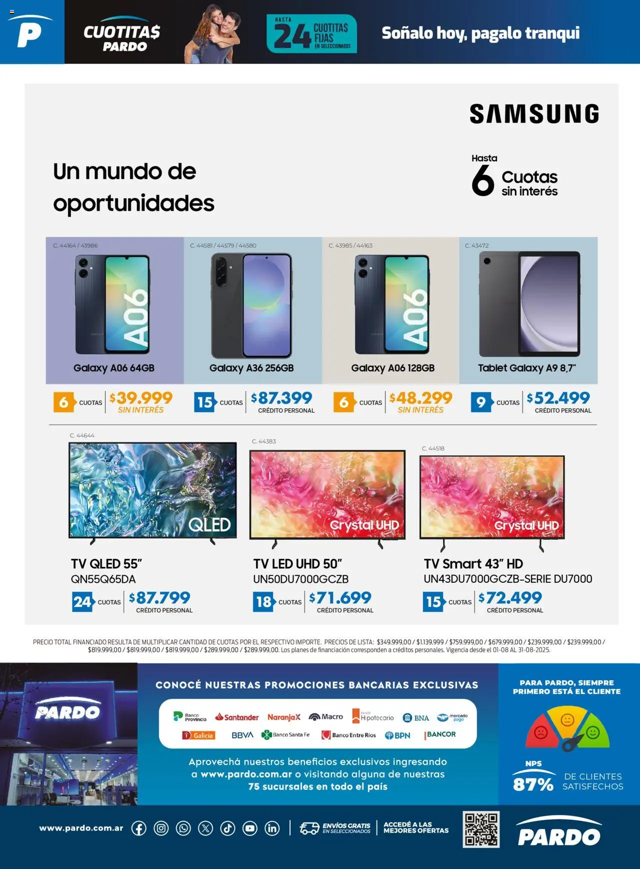 Pardo catálogo │ válido desde el 01.08.2025 | Página: 4 | Productos: Banco, Tablet