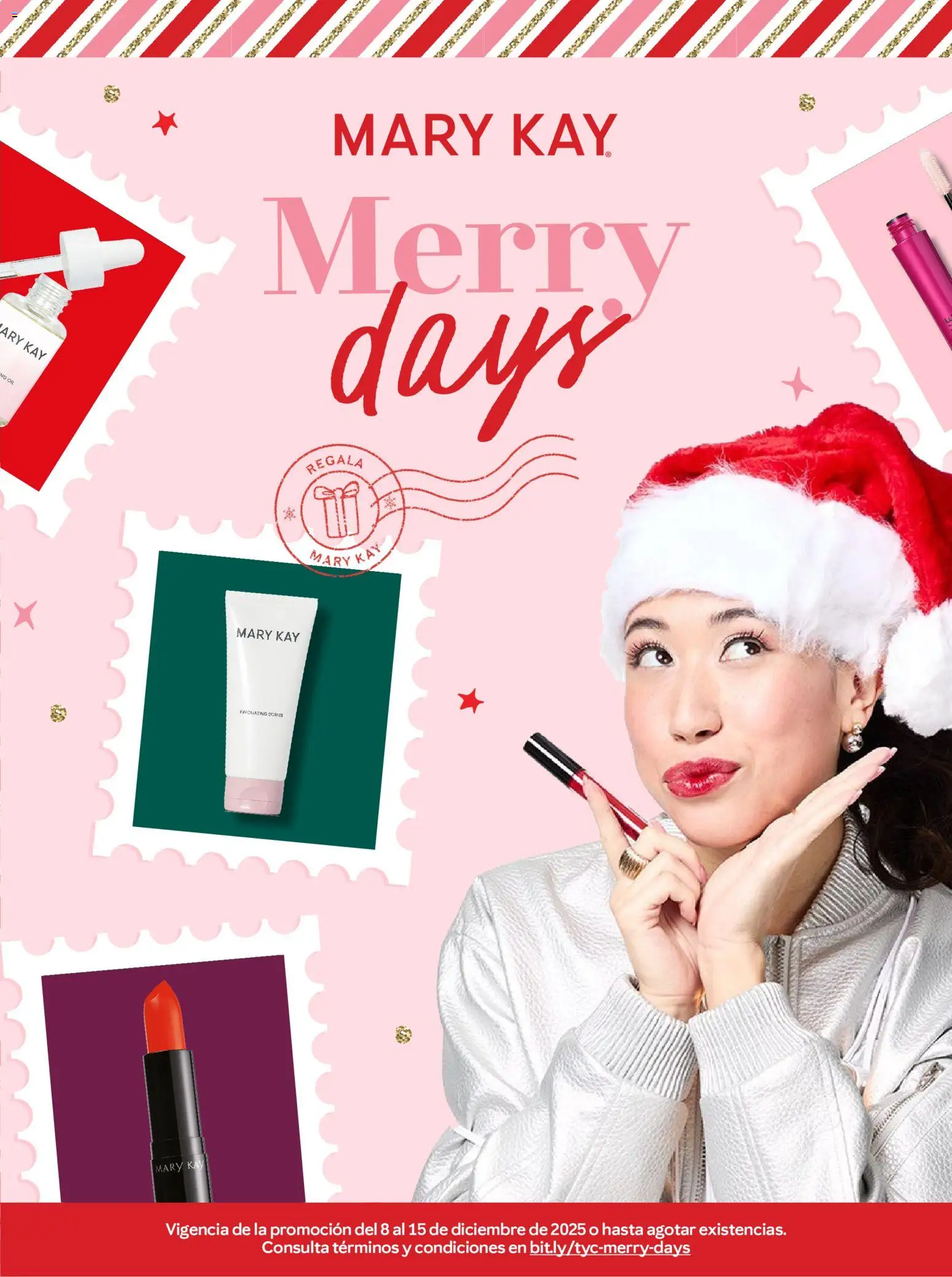 Nuevas ofertas de Mary Kay válidas en toda la República Mexicana desde el 08.12.2025. ¡Encuentra las mejores ofertas en Mary Kay catálogo! | Página: 1