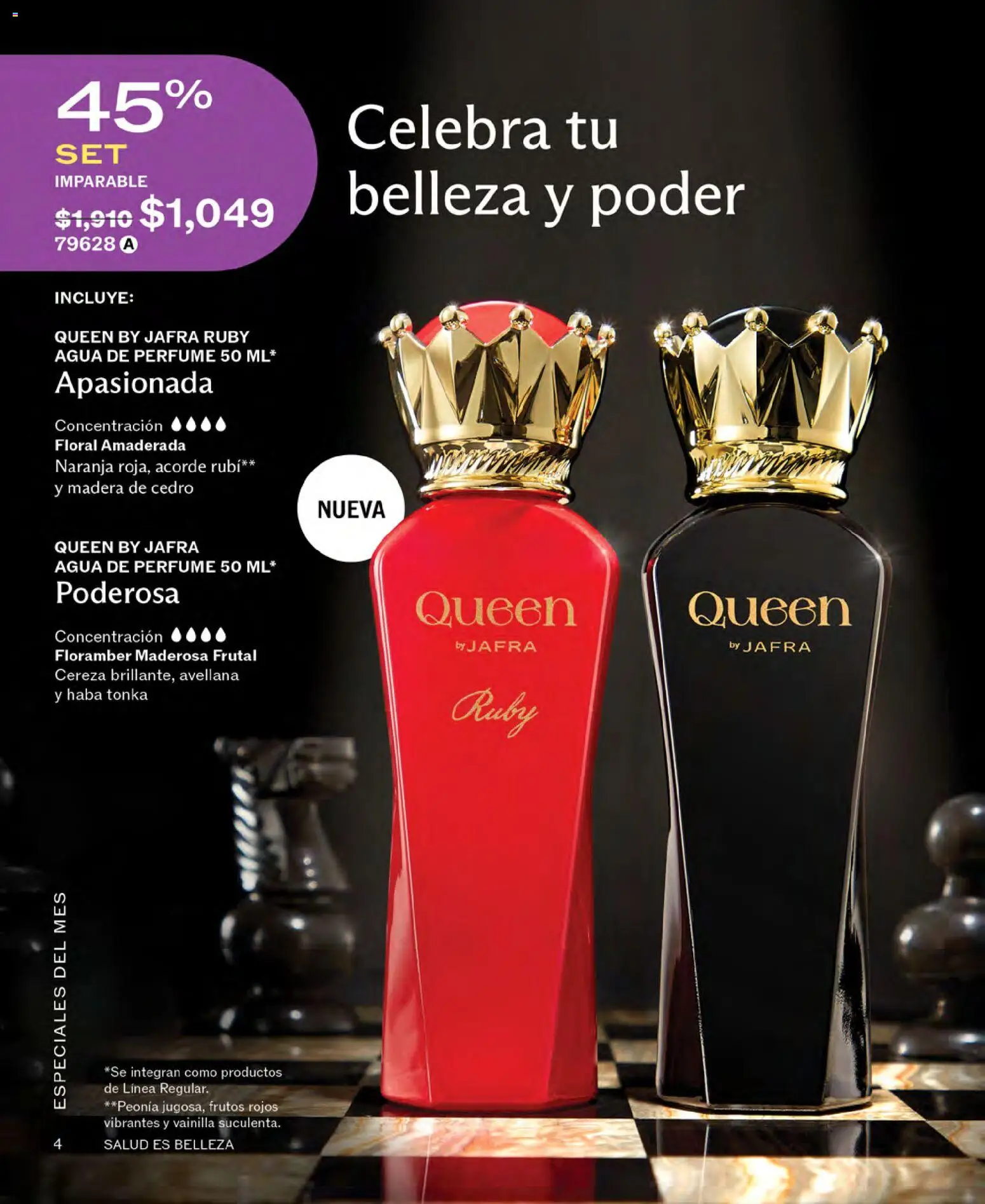 Nuevas ofertas de JAFRA válidas en toda la República Mexicana desde el 01.03.2026. ¡Encuentra las mejores ofertas en JAFRA catálogo! | Página: 4