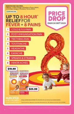 Priceline Pharmacy catalogue - valid from 02.07.2025 | Page: 42 | Products: Teething