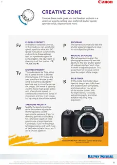 Preview of Harvey Norman Canon Buyers Guide - valid from 29.01.2026 | Page: 3