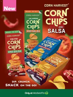 Preview of Woolworths Fresh Ideas Magazine - valid from 01.10.2025 | Page: 12 | Products: Plant, Cheese, Salt, Salsa