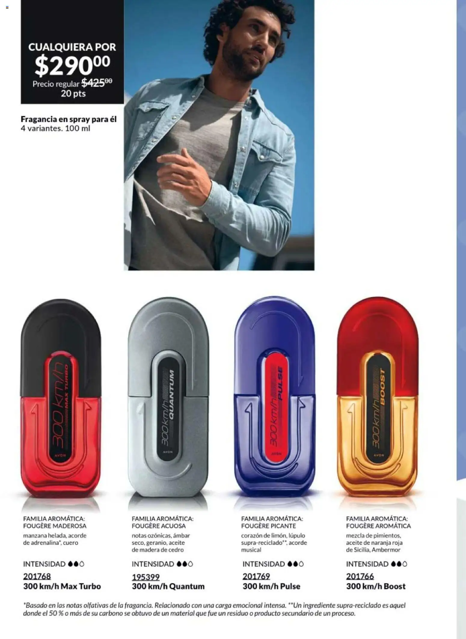 Nuevas ofertas de AVON válidas en toda la República Mexicana desde el 20.02.2026. ¡Encuentra las mejores ofertas en AVON campaña 4 2026! | Página: 66 | Productos: Manzana, Aceite, Fragancia