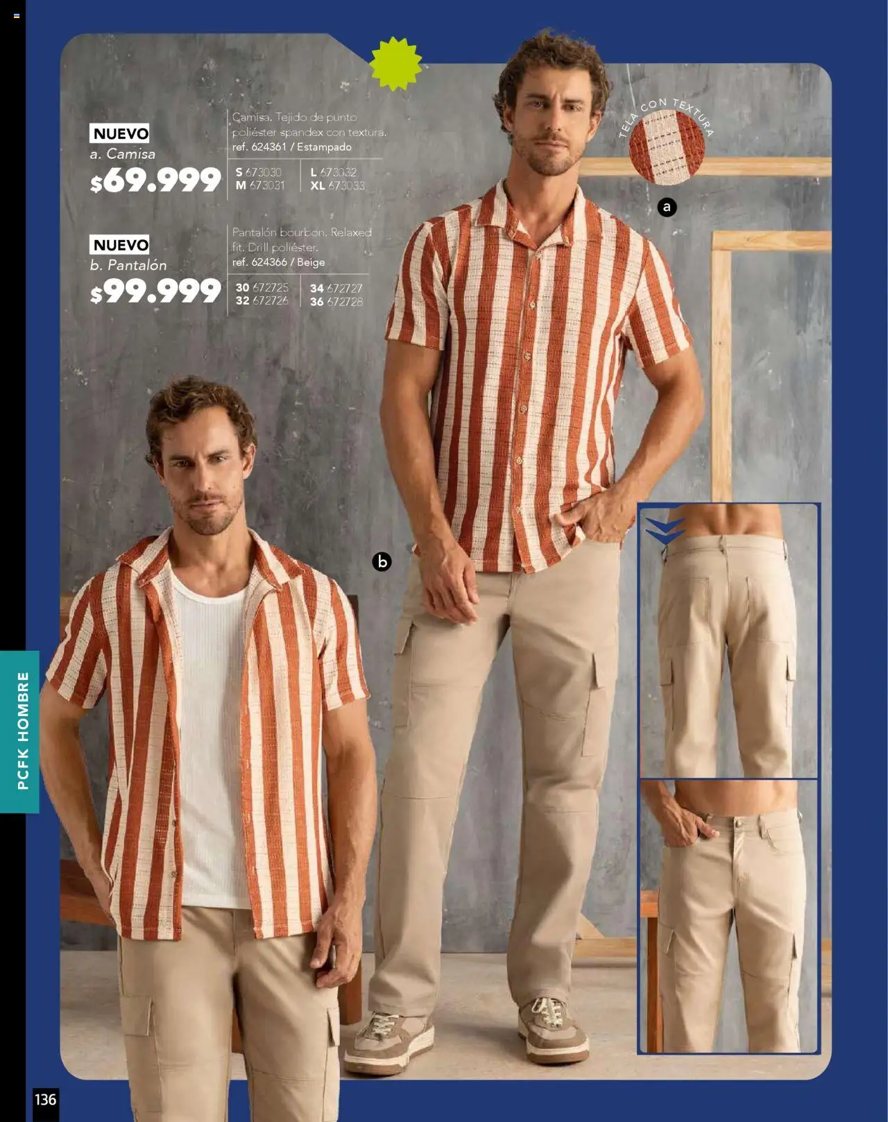 Pacifika revista - valida desde el 16.06.2025 | Página: 152 | Productos: Camisa
