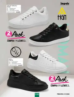 Vista previa de Impuls catálogo Primavera, nuevo folleto de la tienda, válido en México a partir del 01.01.2026 | Página: 345