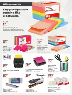 Preview of Staples - Business Flyer from shop Staples valid from 05.12.2025 | Page: 14