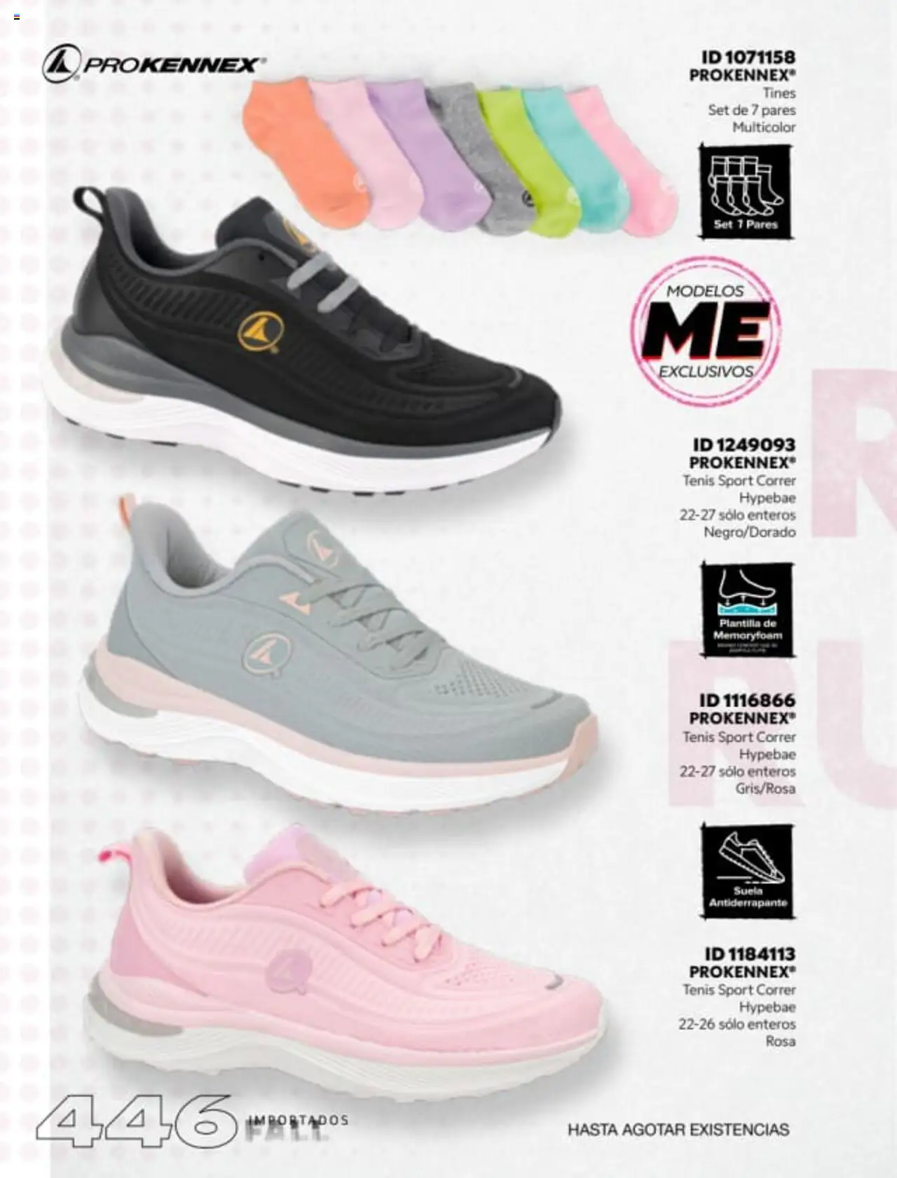 Nuevas ofertas de Price Shoes válidas en toda la República Mexicana desde el 18.08.2025. ¡Encuentra las mejores ofertas en Price Shoes - Catálogo Fall Importados! | Página: 446 | Productos: Tenis