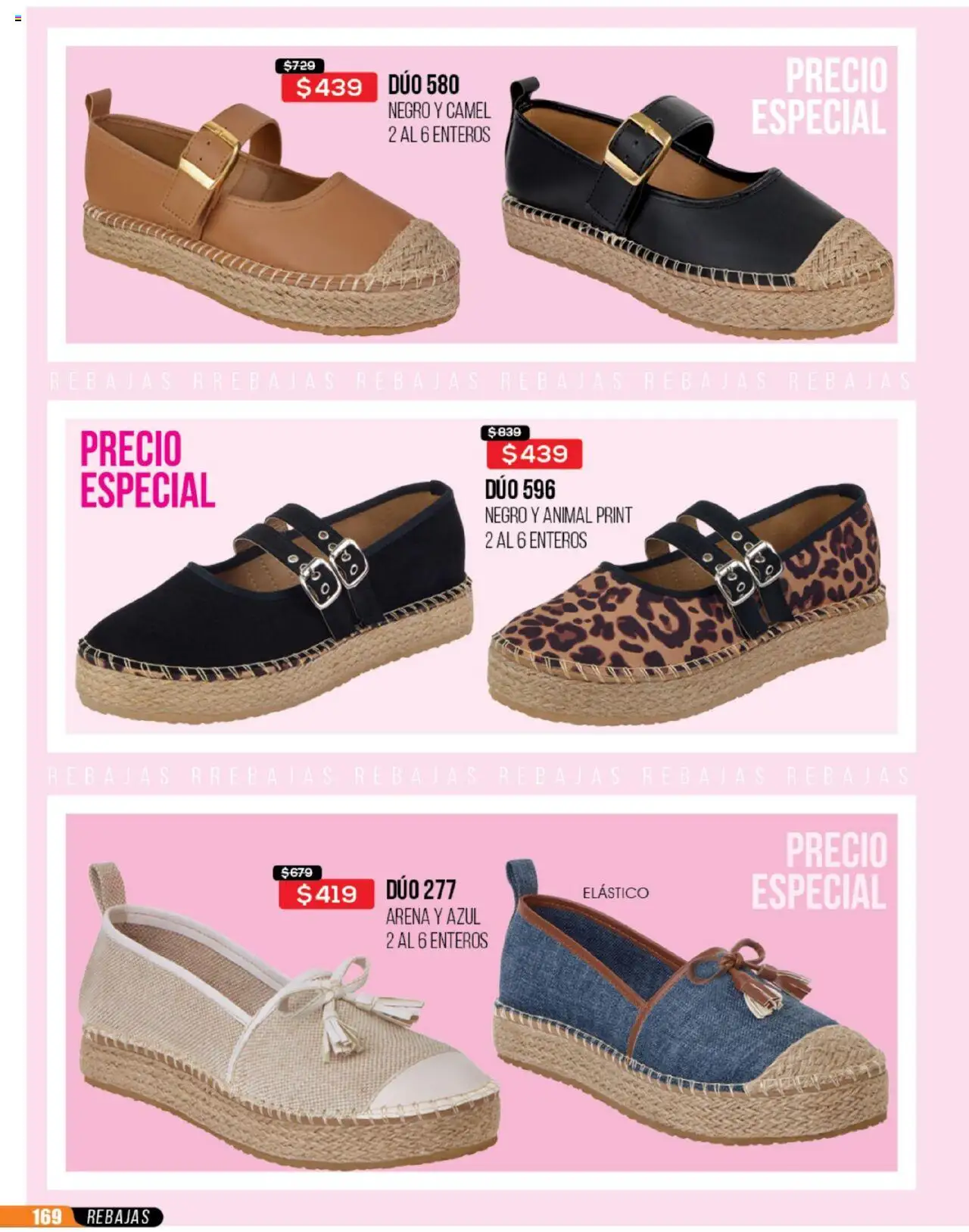 Nuevas ofertas de Cklass válidas en toda la República Mexicana desde el 30.05.2025. ¡Encuentra las mejores ofertas en Cklass catálogo Rebajas Ropa! | Página: 431