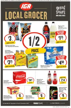 Preview of IGA Local Grocer QLD - valid from 24.12.2025