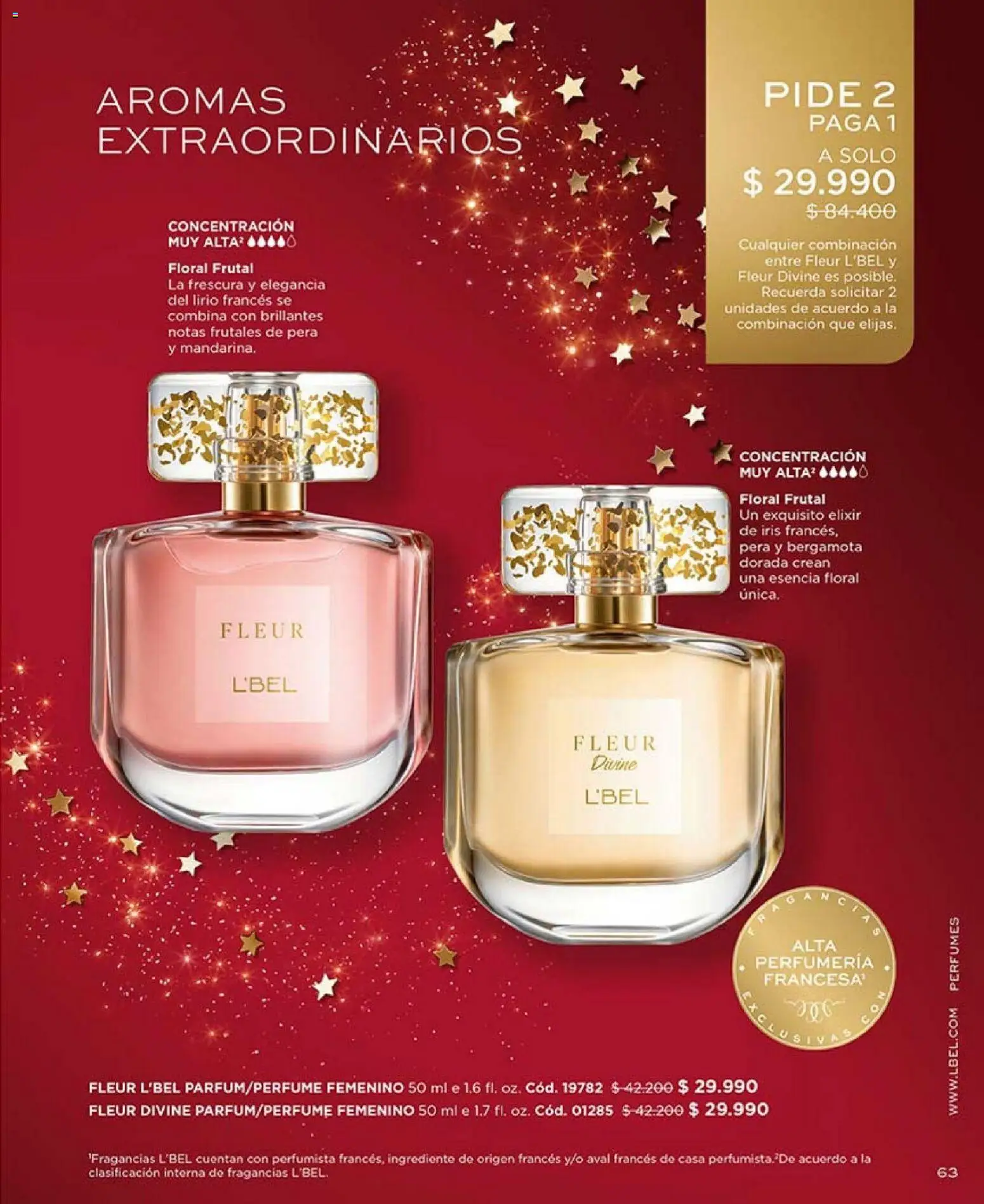 Catálogo L'Bel Campaña 1 │ válido desde el 01.01.2026 | Página: 63 | Productos: Pera