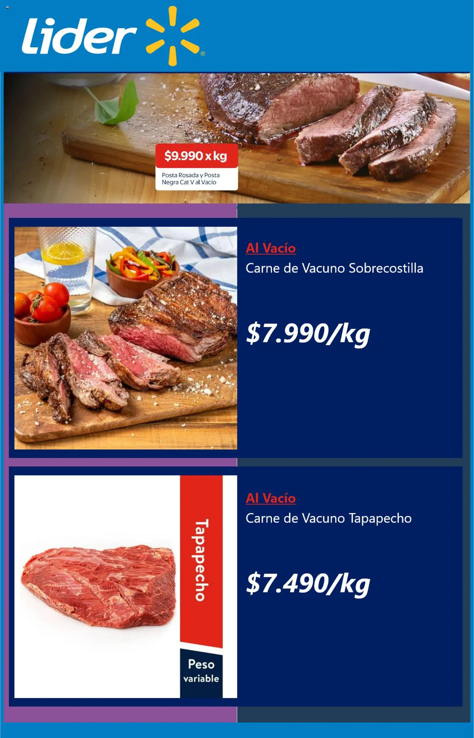 Lider ofertas  │ válido desde el 13.01.2026 | Página: 3 | Productos: Peso