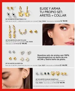 Vista previa de folleto Ésika - Campaña 1 de la Ésika válido desde 18.12.2025 | Página: 96 | Productos: Baño