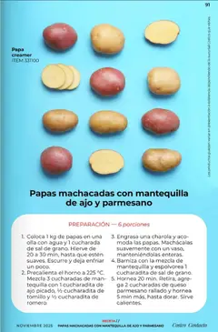 Vista previa de Costco Revista Noviembre, nuevo folleto de la tienda, válido en México a partir del 01.11.2025 | Página: 91 | Productos: Horno, Mantequilla, Queso, El horno