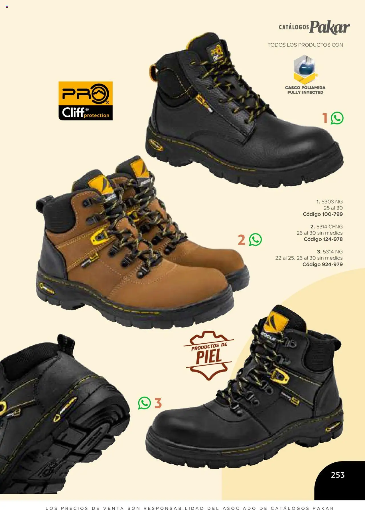 Nuevas ofertas de SC Pakar válidas en toda la República Mexicana desde el 24.07.2025. ¡Encuentra las mejores ofertas en SC Pakar - Catálogo Hombre otoño / invierno! | Página: 253