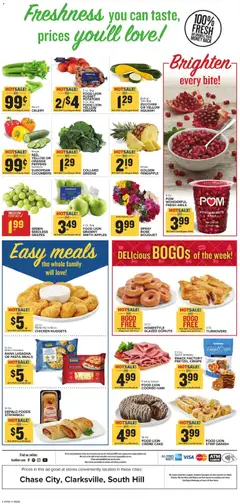 Preview of Food Lion weekly ads valid from 28.11.2025 | Page: 7
