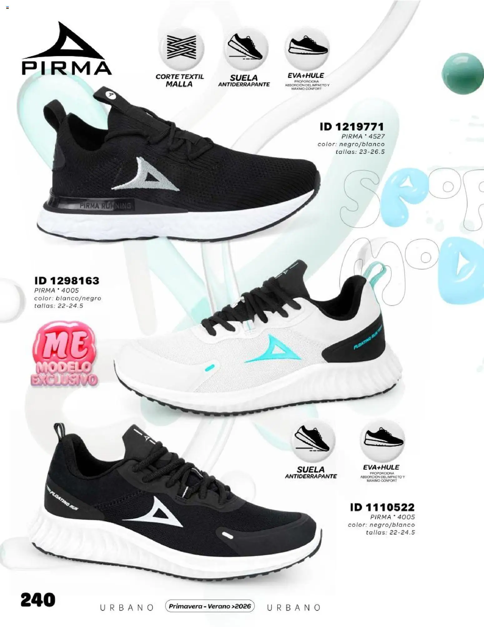 Nuevas ofertas de Price Shoes válidas en toda la República Mexicana desde el 15.02.2026. ¡Encuentra las mejores ofertas en Price Shoes catálogo Urbano! | Página: 240