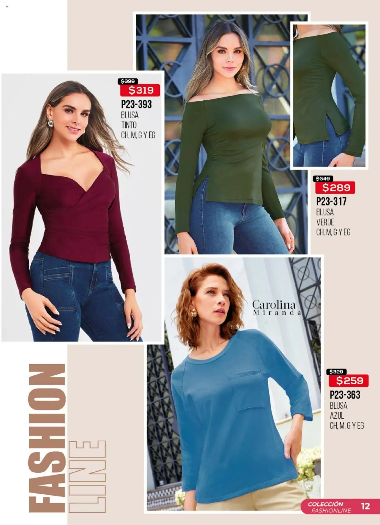Nuevas ofertas de Cklass válidas en toda la República Mexicana desde el 01.10.2025. ¡Encuentra las mejores ofertas en Cklass - Catálogo Promoción De La Semana! | Página: 13 | Productos: Blusa