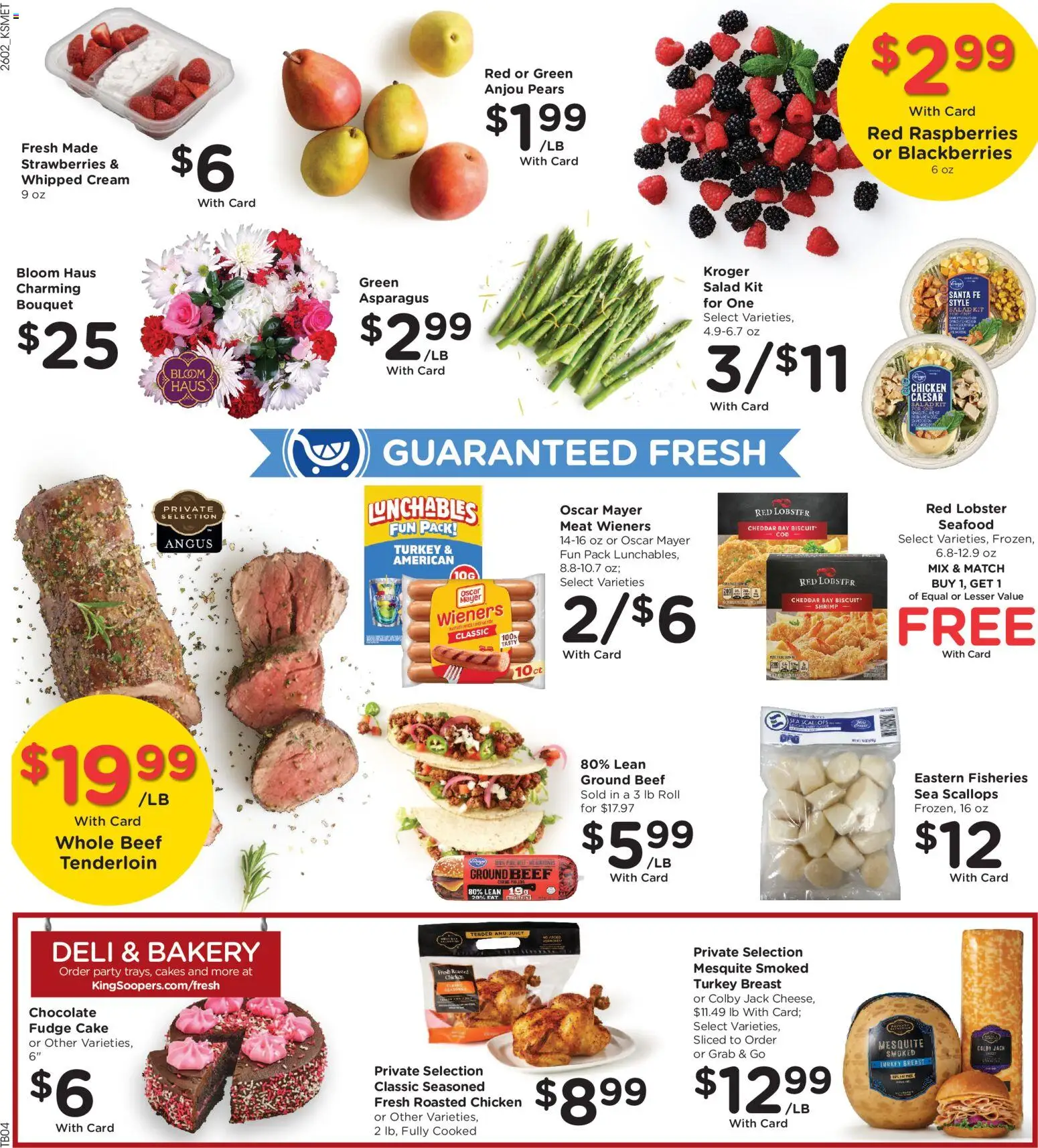 King Soopers Weekly Ad - valid from 11.02.2026 | Page: 12