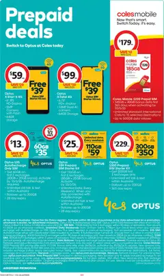 Preview of Coles Catalogue  - valid from 11.02.2026 | Page: 44