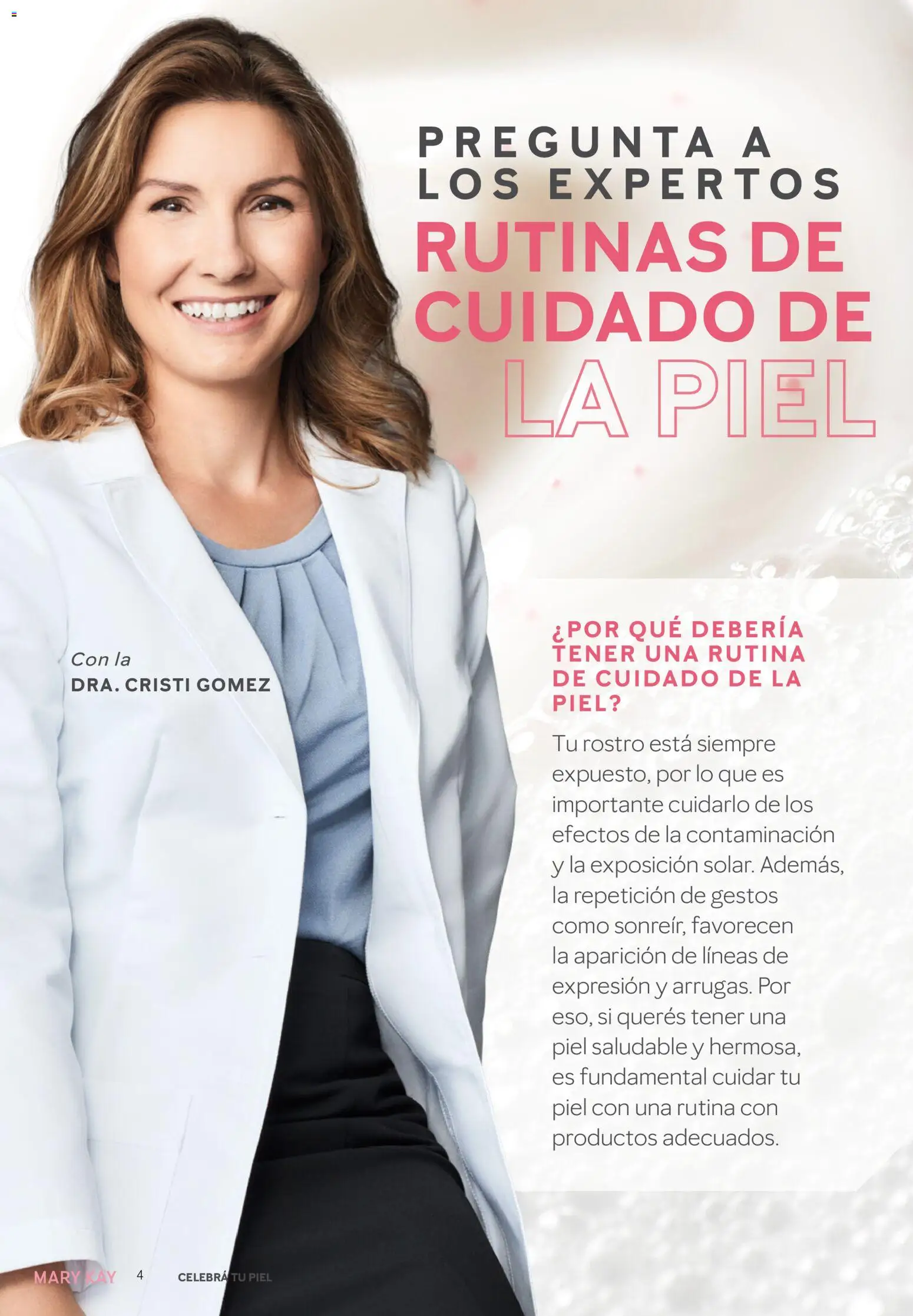 Mary Kay - Celebrá tu Piel OTOÑO 2026 │ válido desde el 01.04.2026 | Página: 4