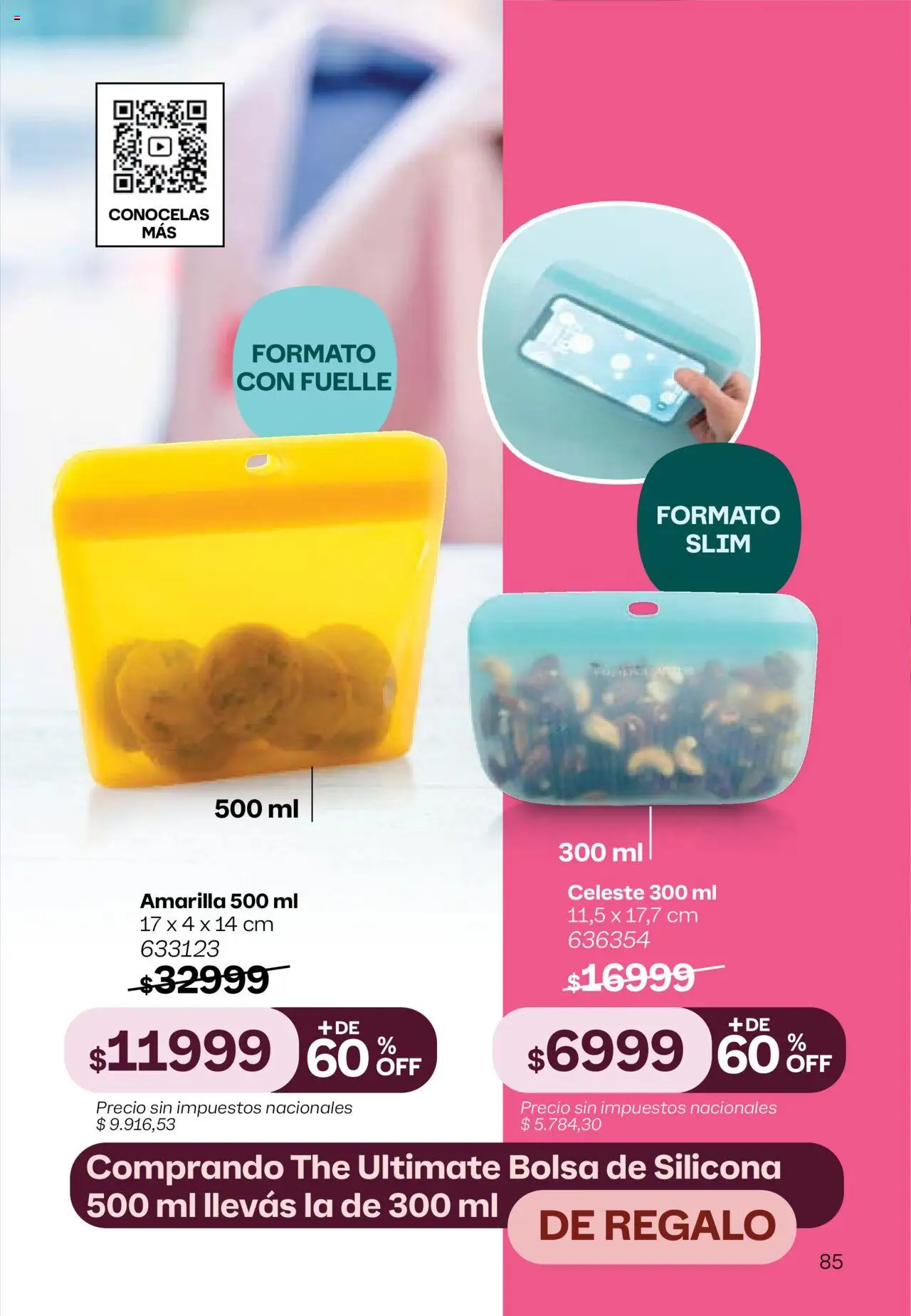 Tupperware Folleto │ válido desde el 11.08.2025 | Página: 86 | Productos: Bolsa