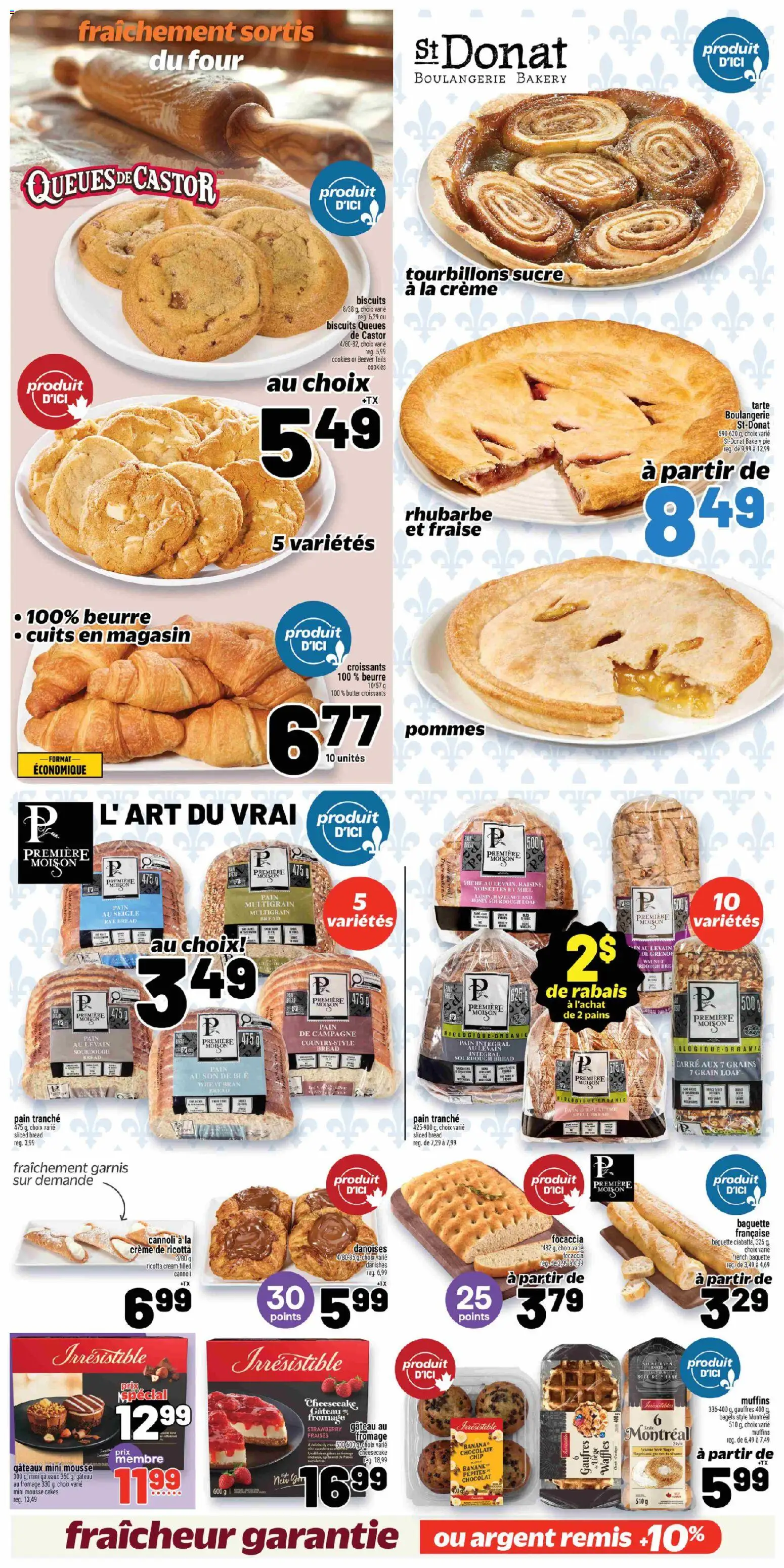 Metro flyer valid from 22.01.2026 | Page: 11 | Products: Cream, Butter, Bread, Chocolate